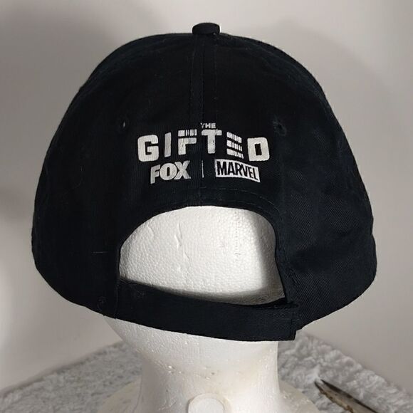 Marvel "The Gifted" TV Series Unisex Black Cap - Picture 3 of 9